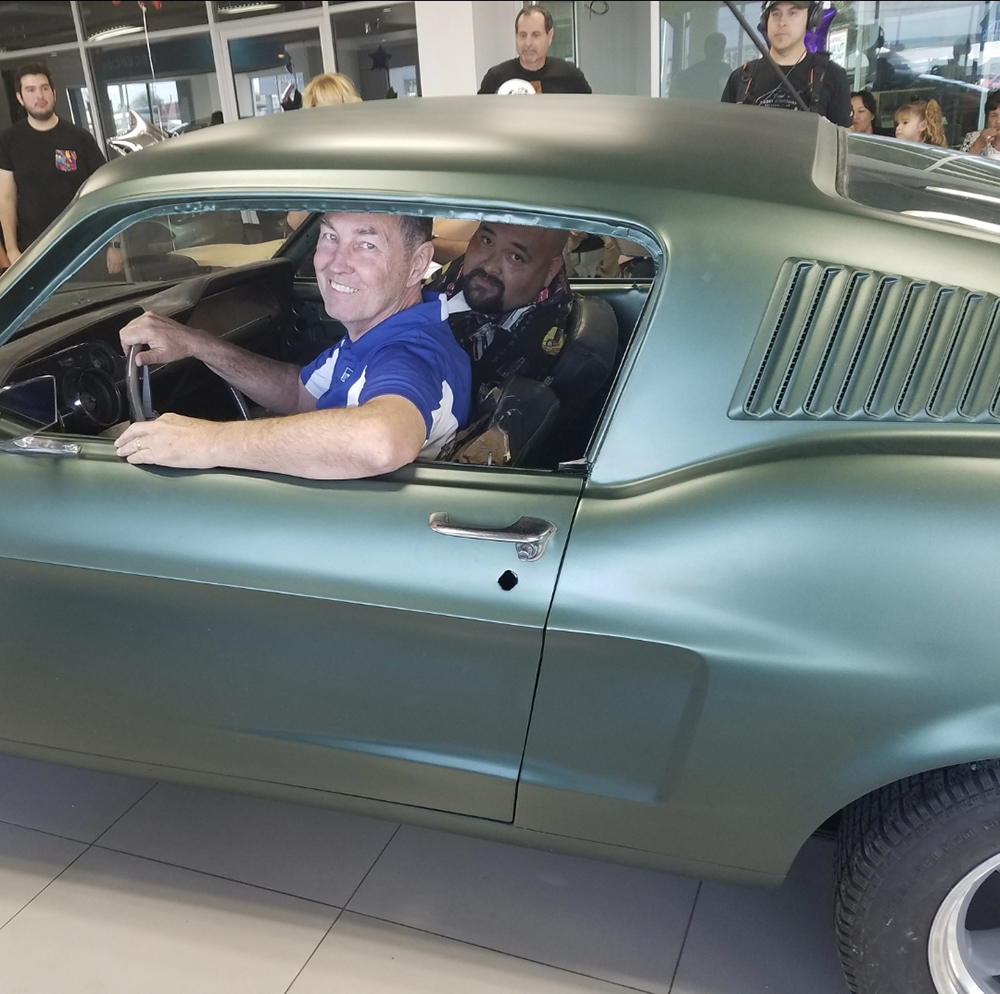 Videos: Steve McQueen's 1968 Ford Mustang Stunt Car - End of the